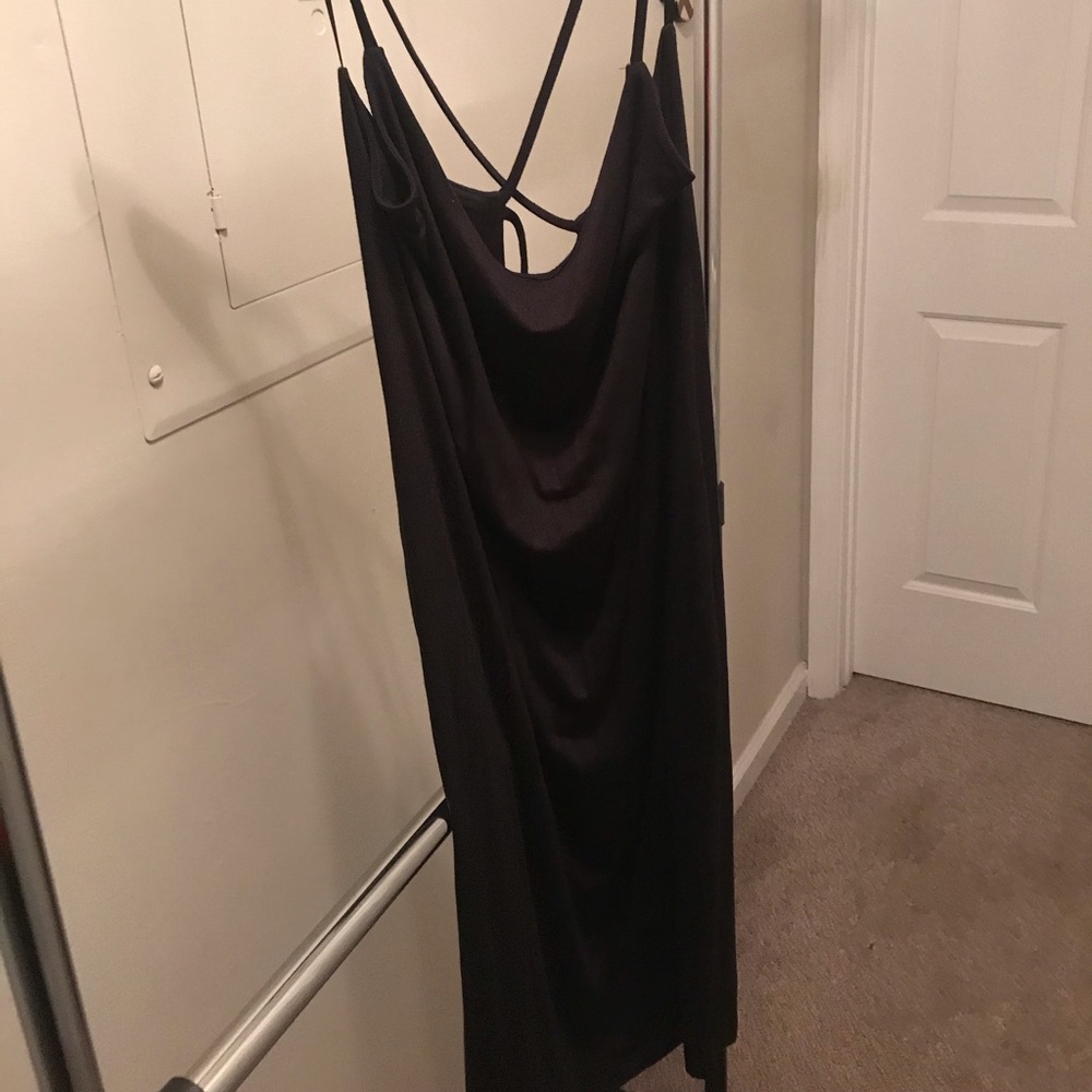 Black party dress